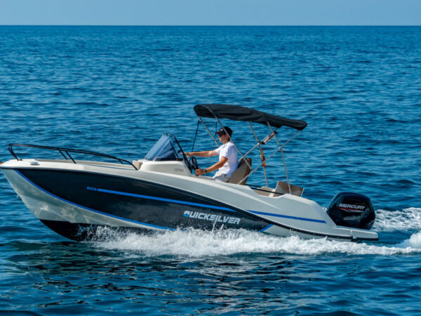 Quicksilver 605 Open