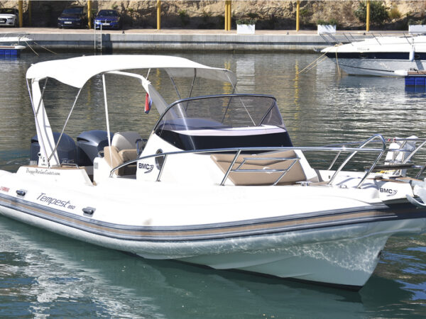 Capelli Tempest 850